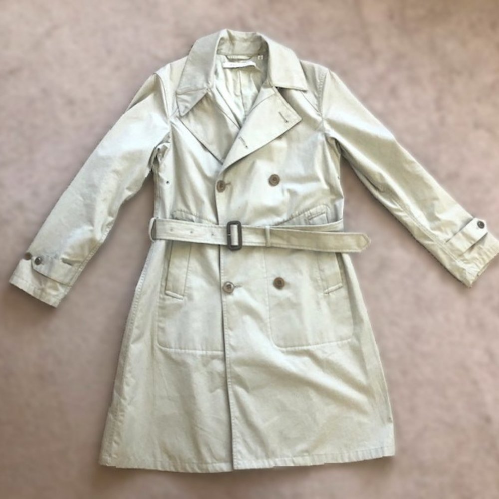Uniqlo X Lemaire Trech Coat Size XS